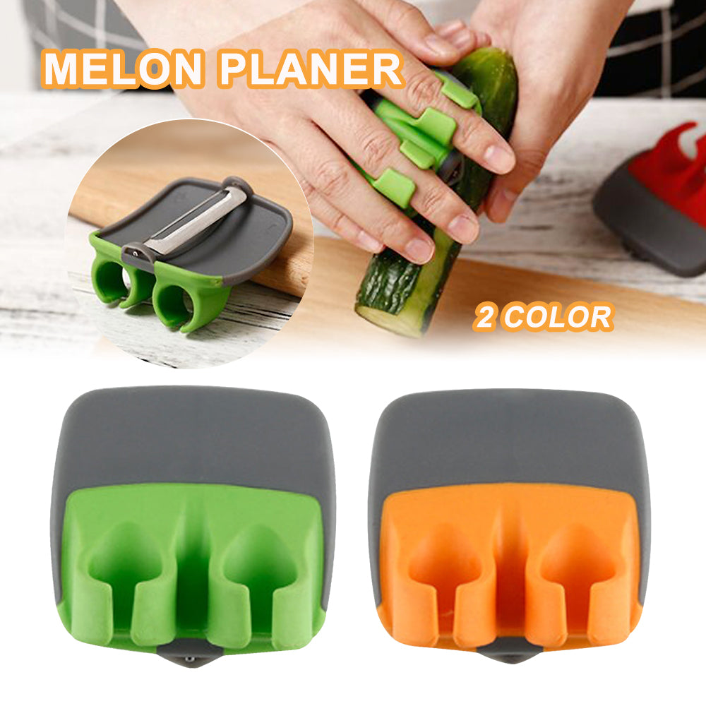 Two Finger Planer Hand Melon Planer Kitchen Creative Stainless